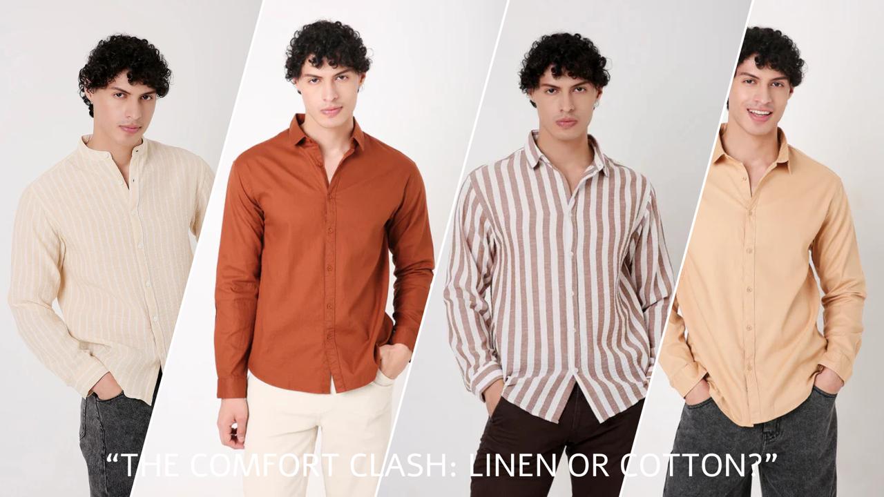 Linen vs Cotton: What’s Better for Daily Wear?
