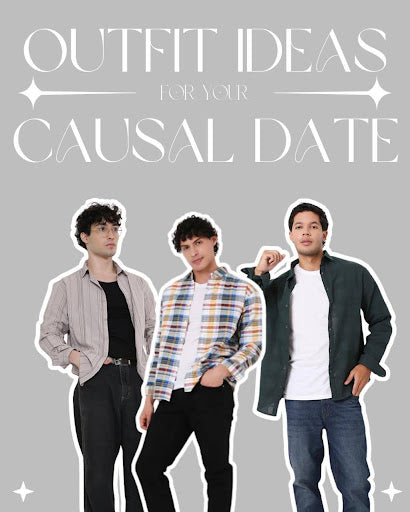 What to Wear on a Casual First Date Men