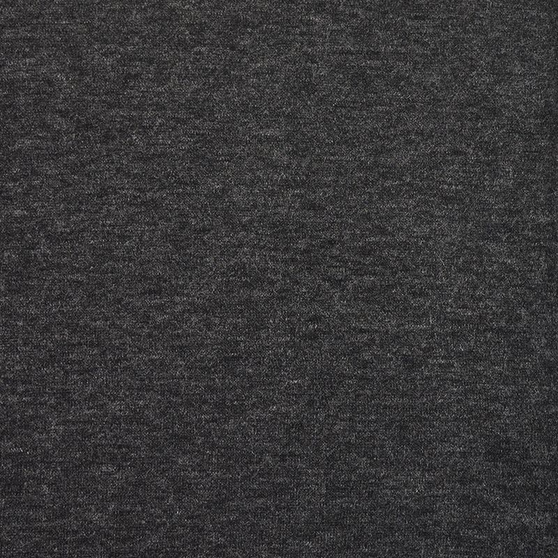 Black BLNK oversized hoodie folded on table