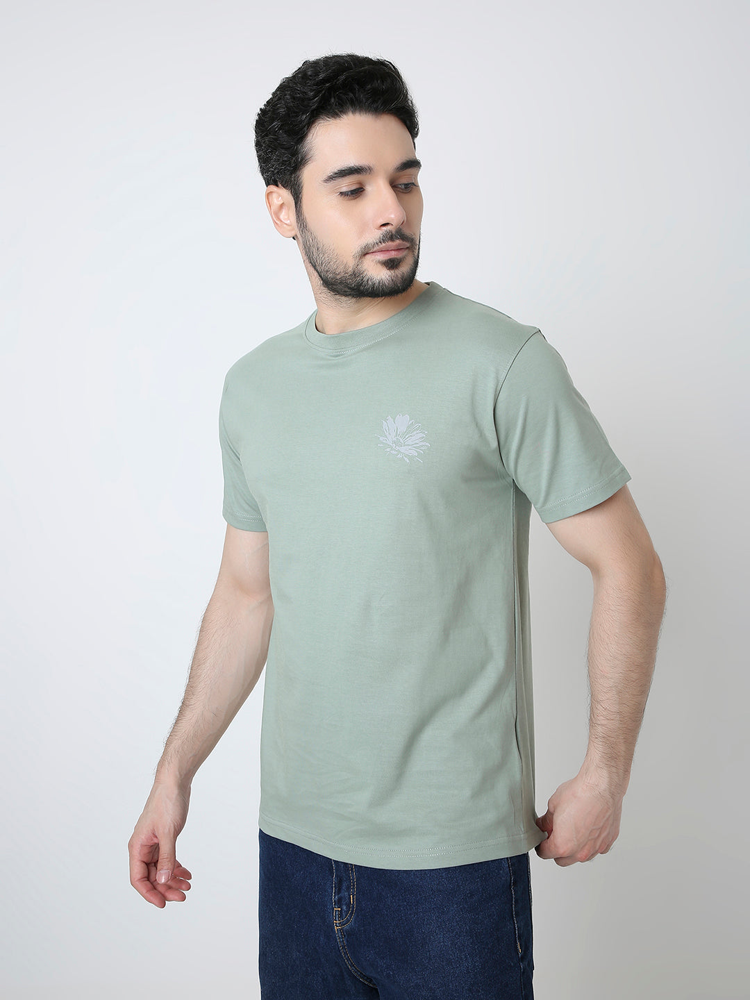 RELAXED FIT PRINTED T-SHIRT