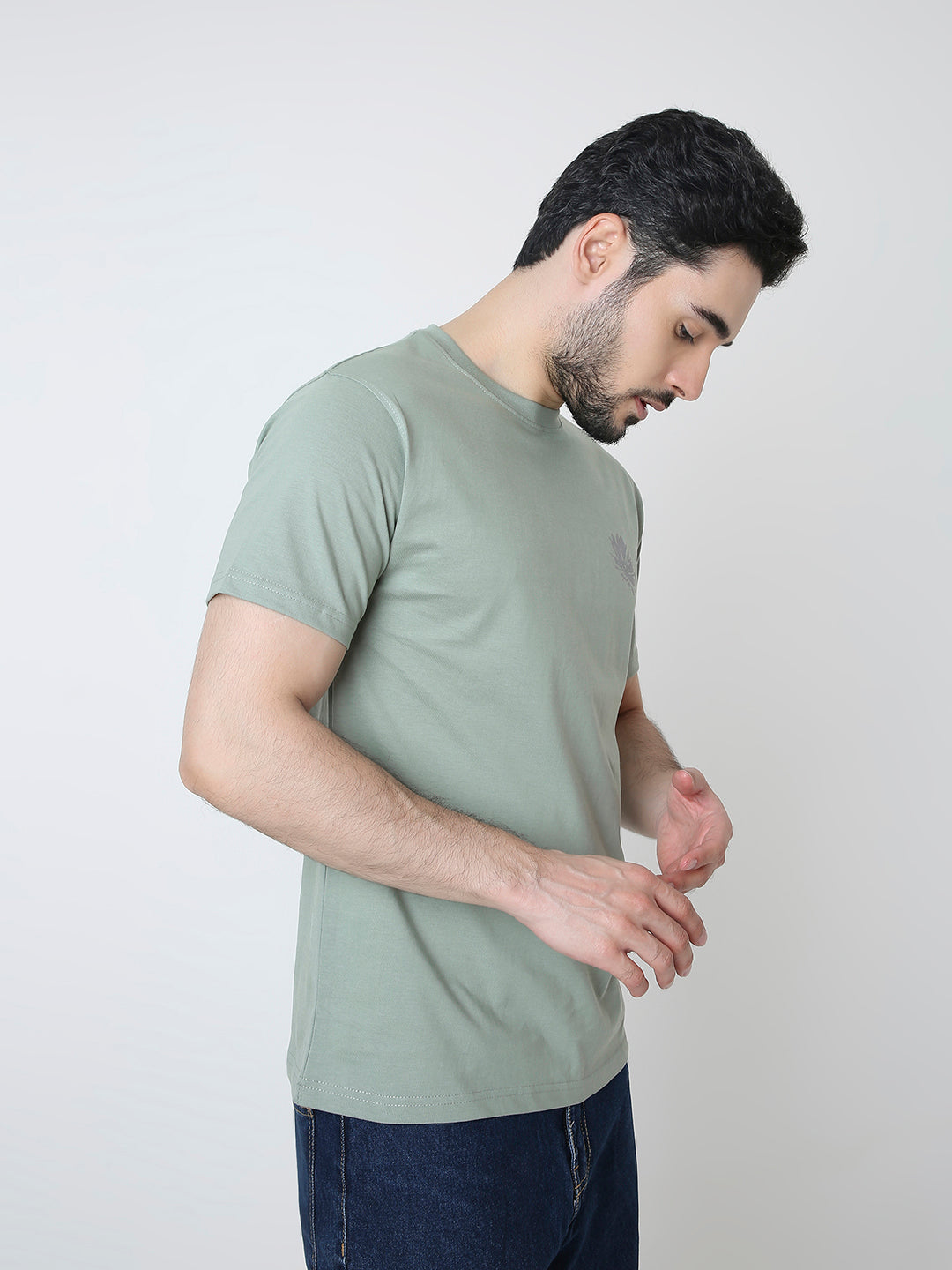 RELAXED FIT PRINTED T-SHIRT