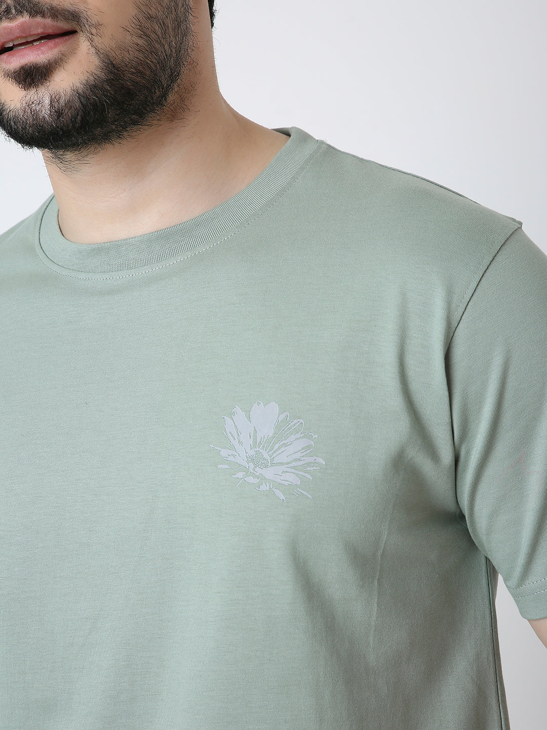 RELAXED FIT PRINTED T-SHIRT