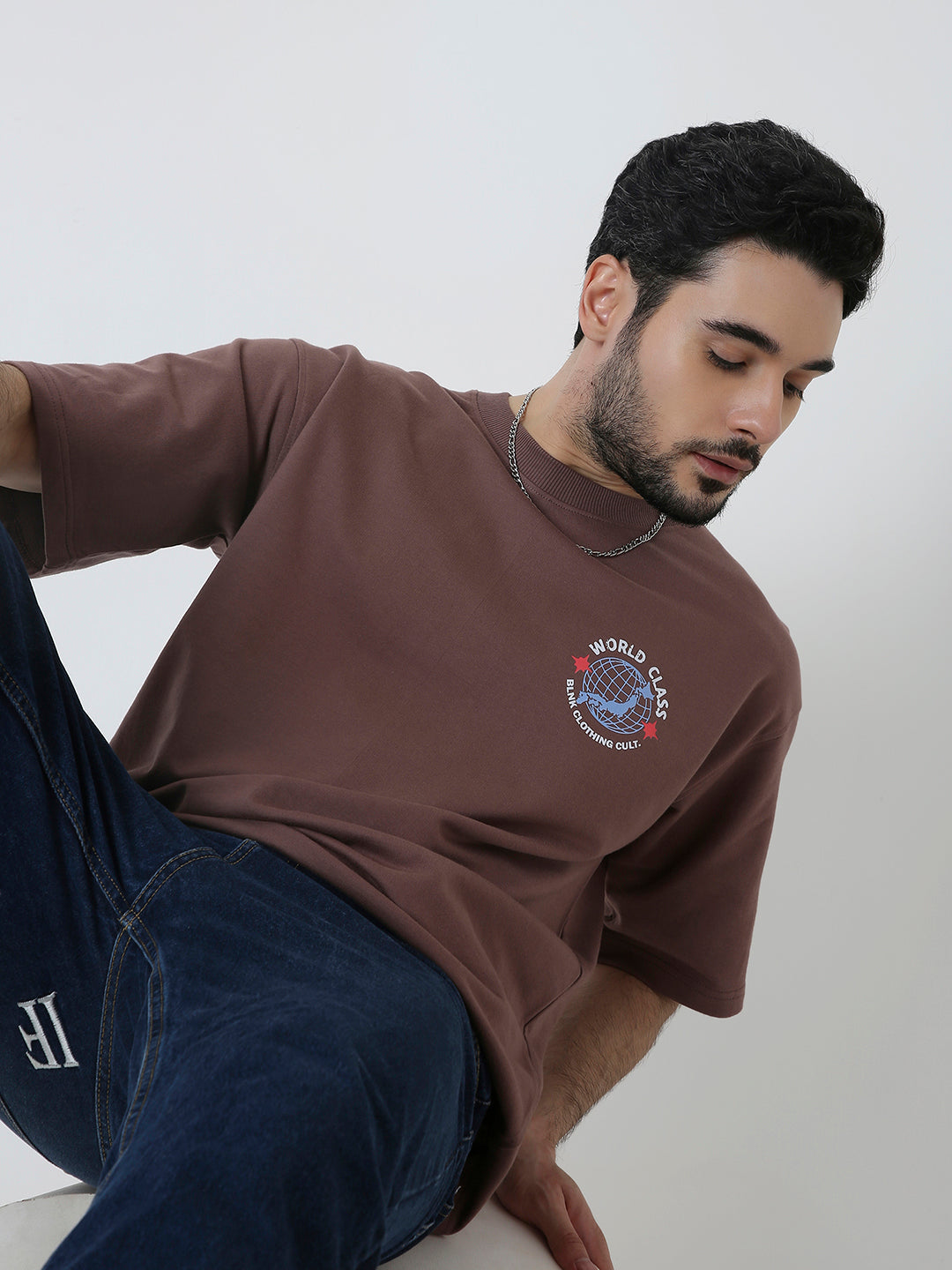 OVERSIZED PRINTED TSHIRT