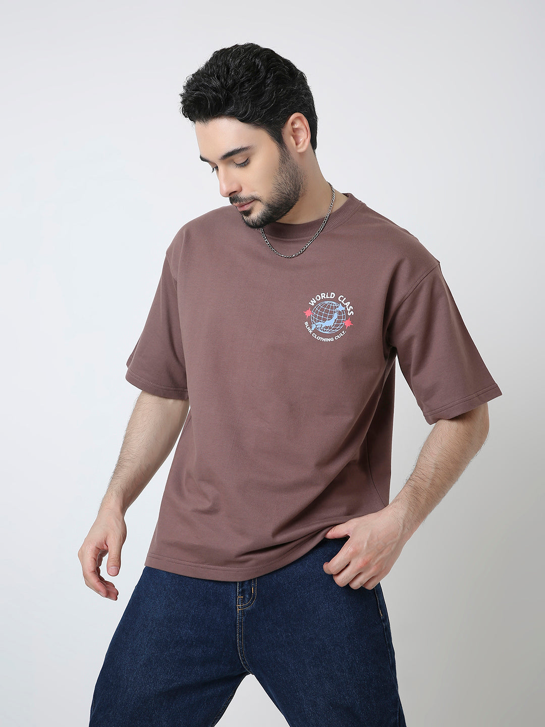 OVERSIZED PRINTED TSHIRT
