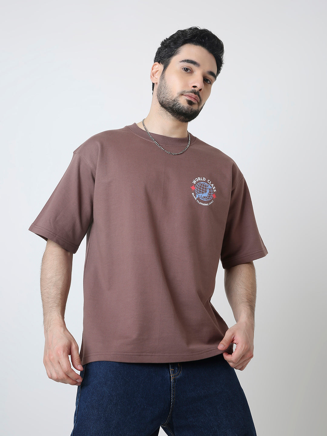 OVERSIZED PRINTED TSHIRT