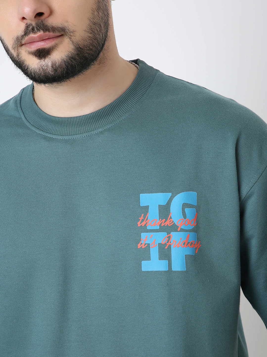 OVERSIZED PRINTED TSHIRT
