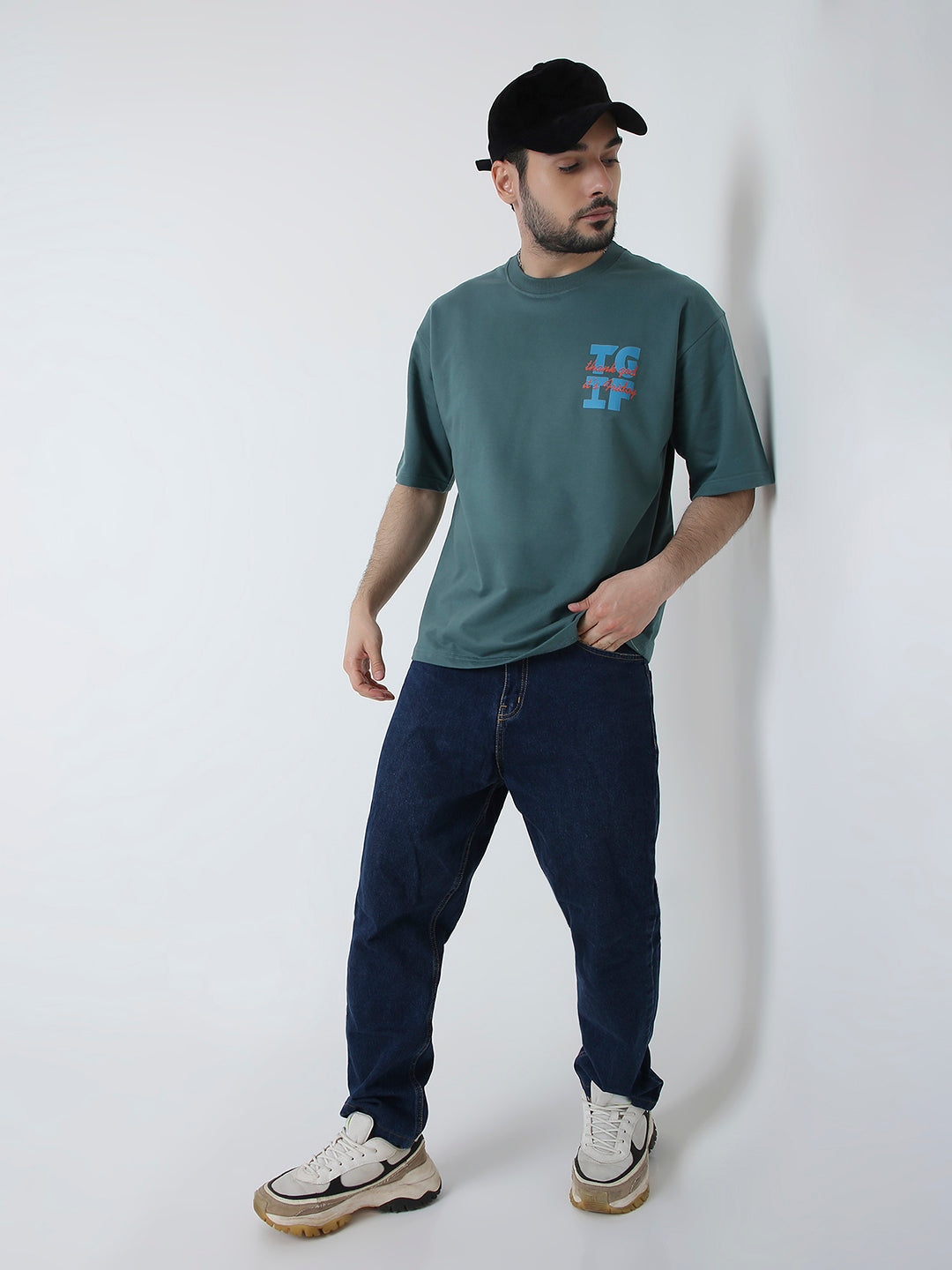 OVERSIZED PRINTED TSHIRT