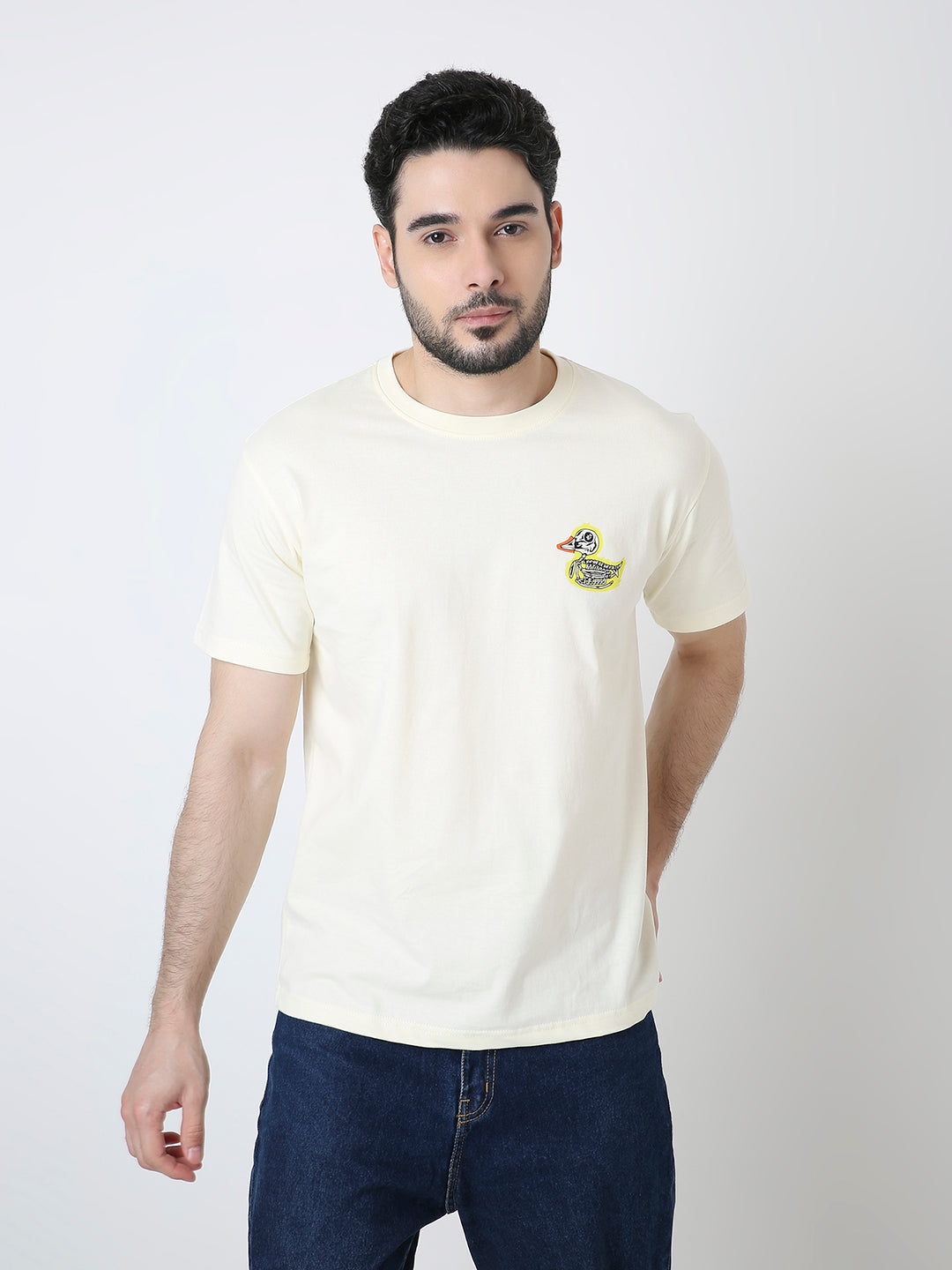RELAXED FIT PRINTED T-SHIRT