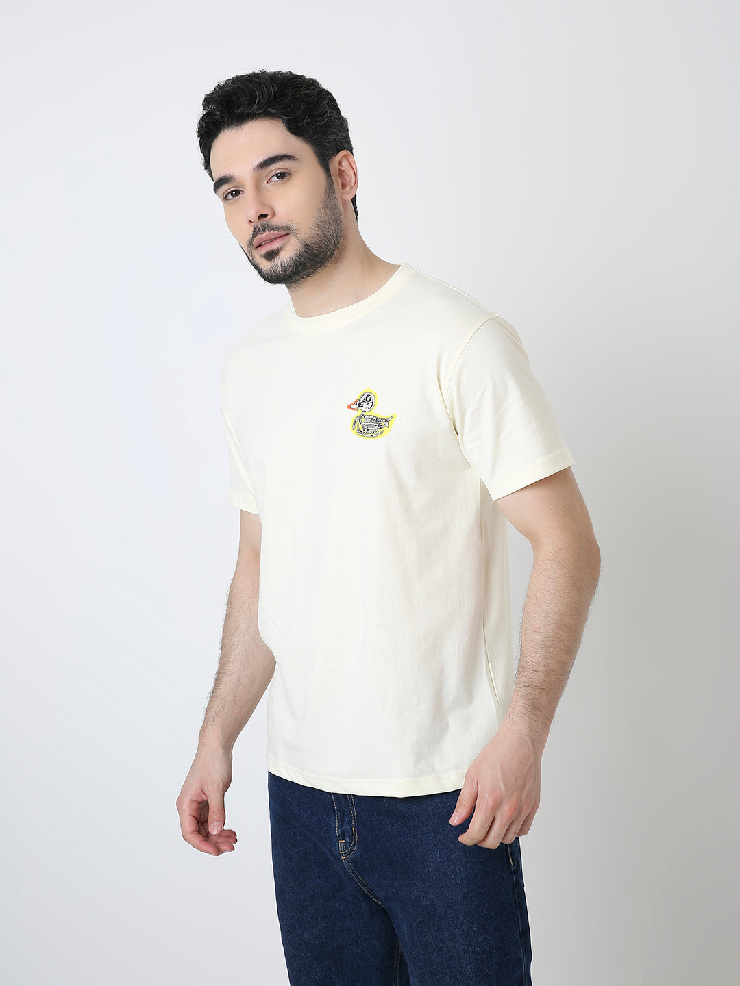 RELAXED FIT PRINTED T-SHIRT