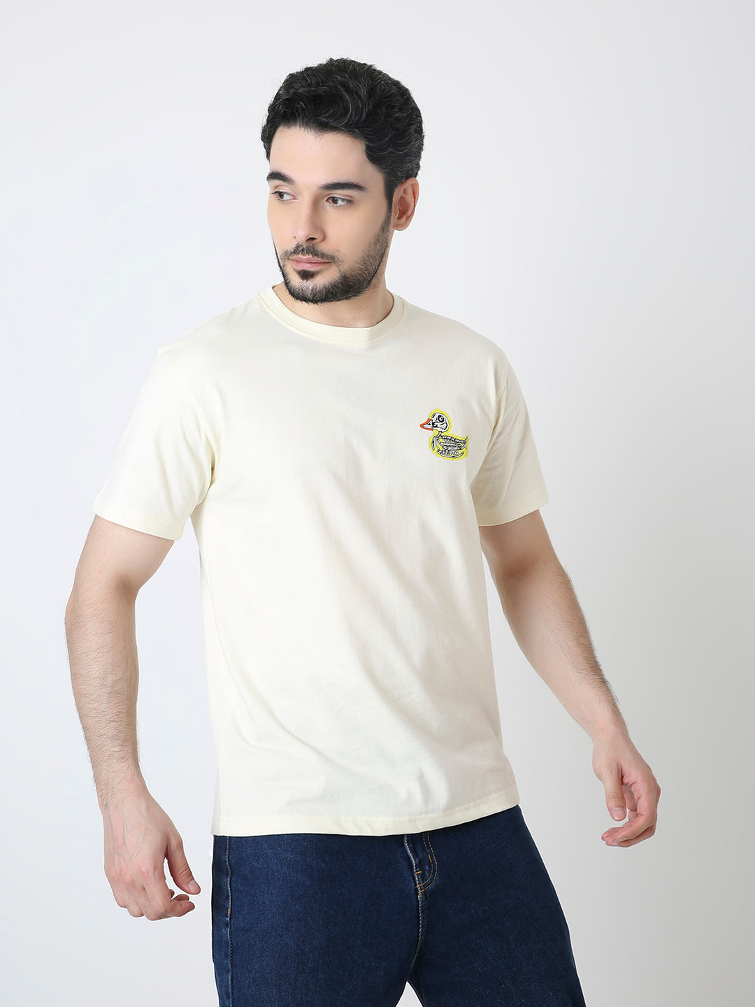 RELAXED FIT PRINTED T-SHIRT