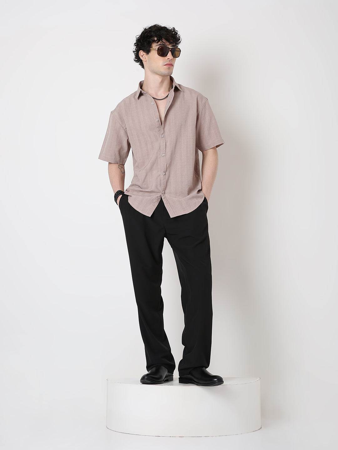 PEACH PREMIUM WEIGHTLESS SHIRT