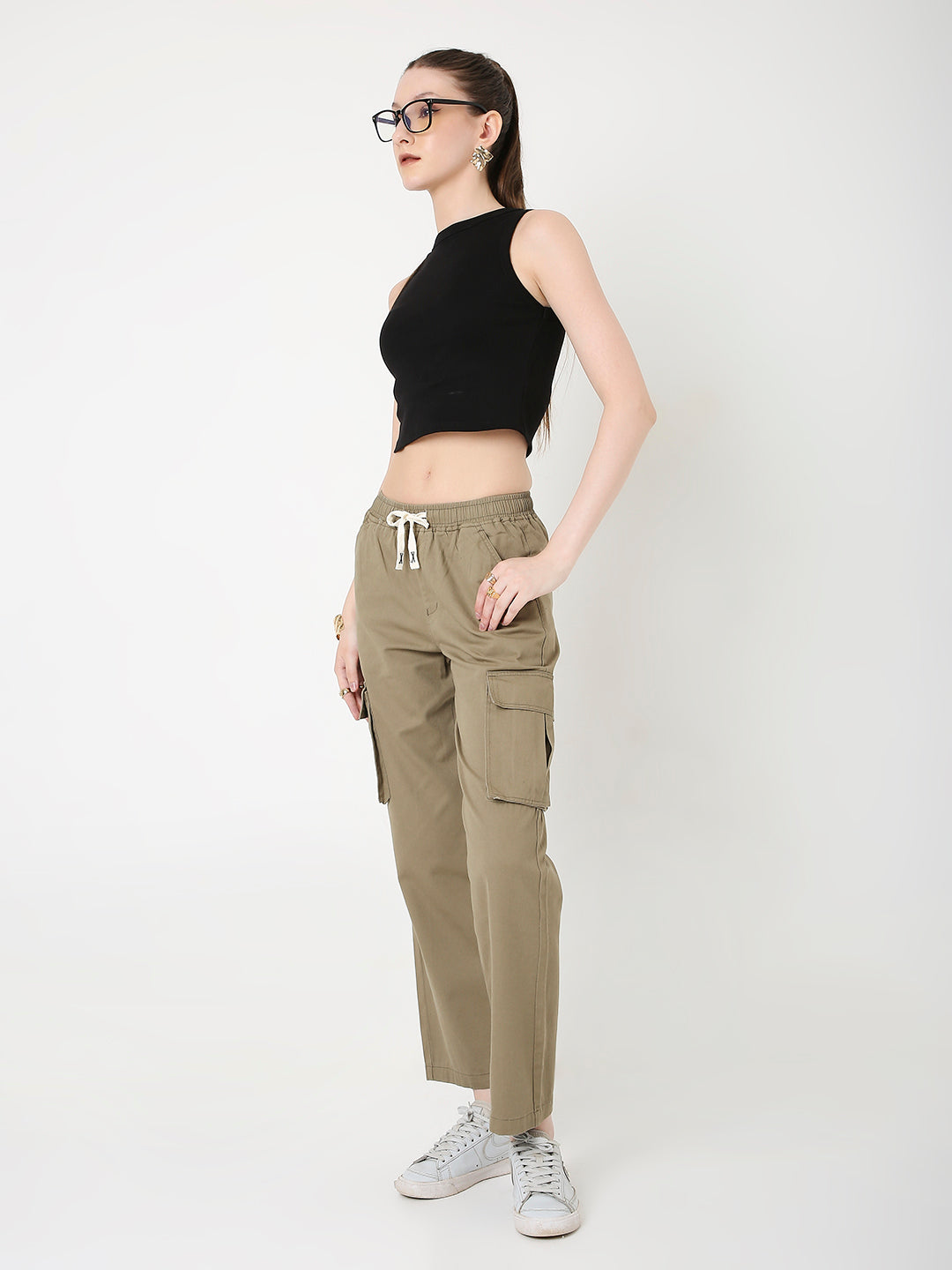 UNISEX VERSATILE 5 POCKET CARGO PANTS