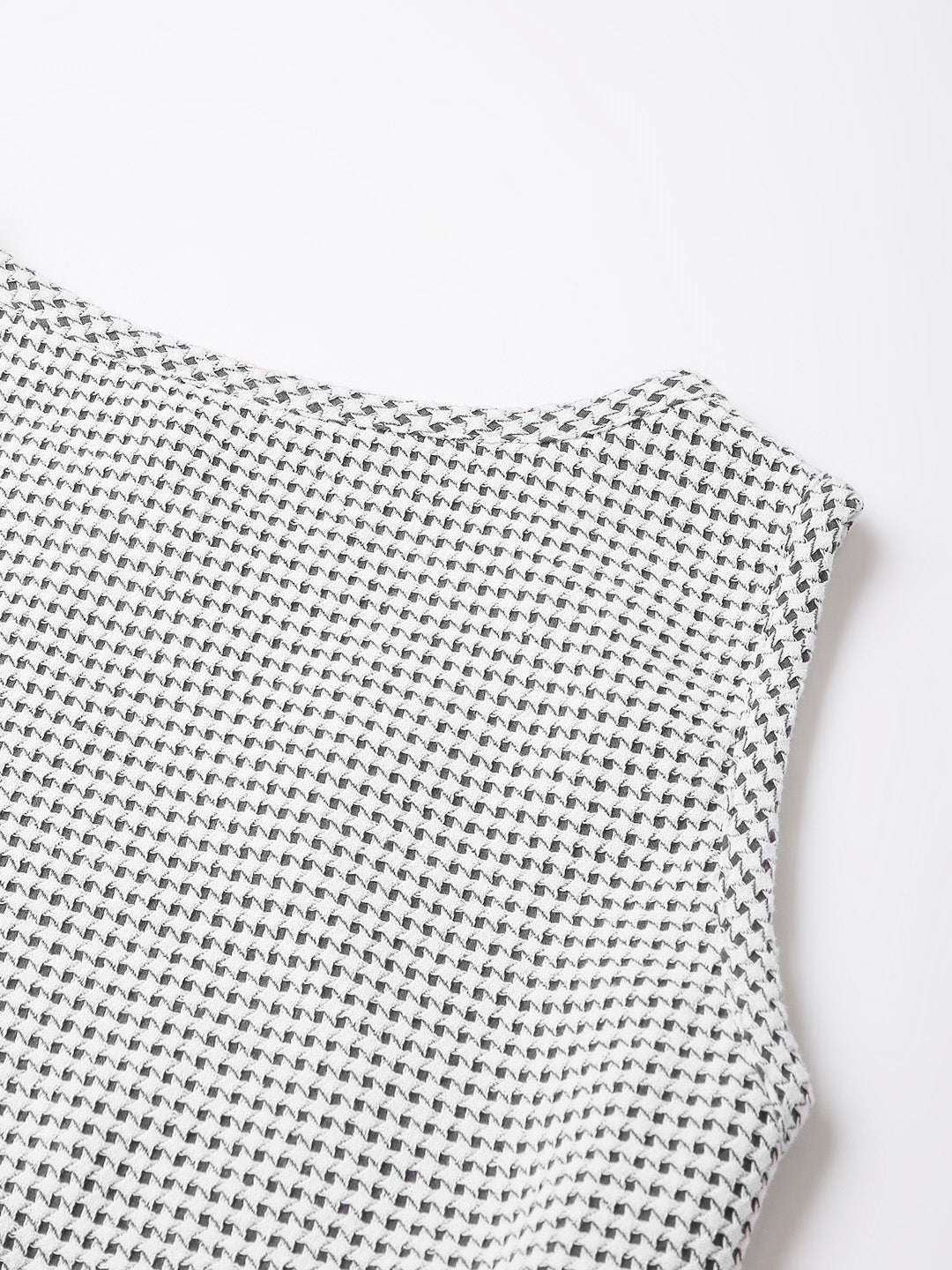 GRAY MINIMALIST CROP TOP