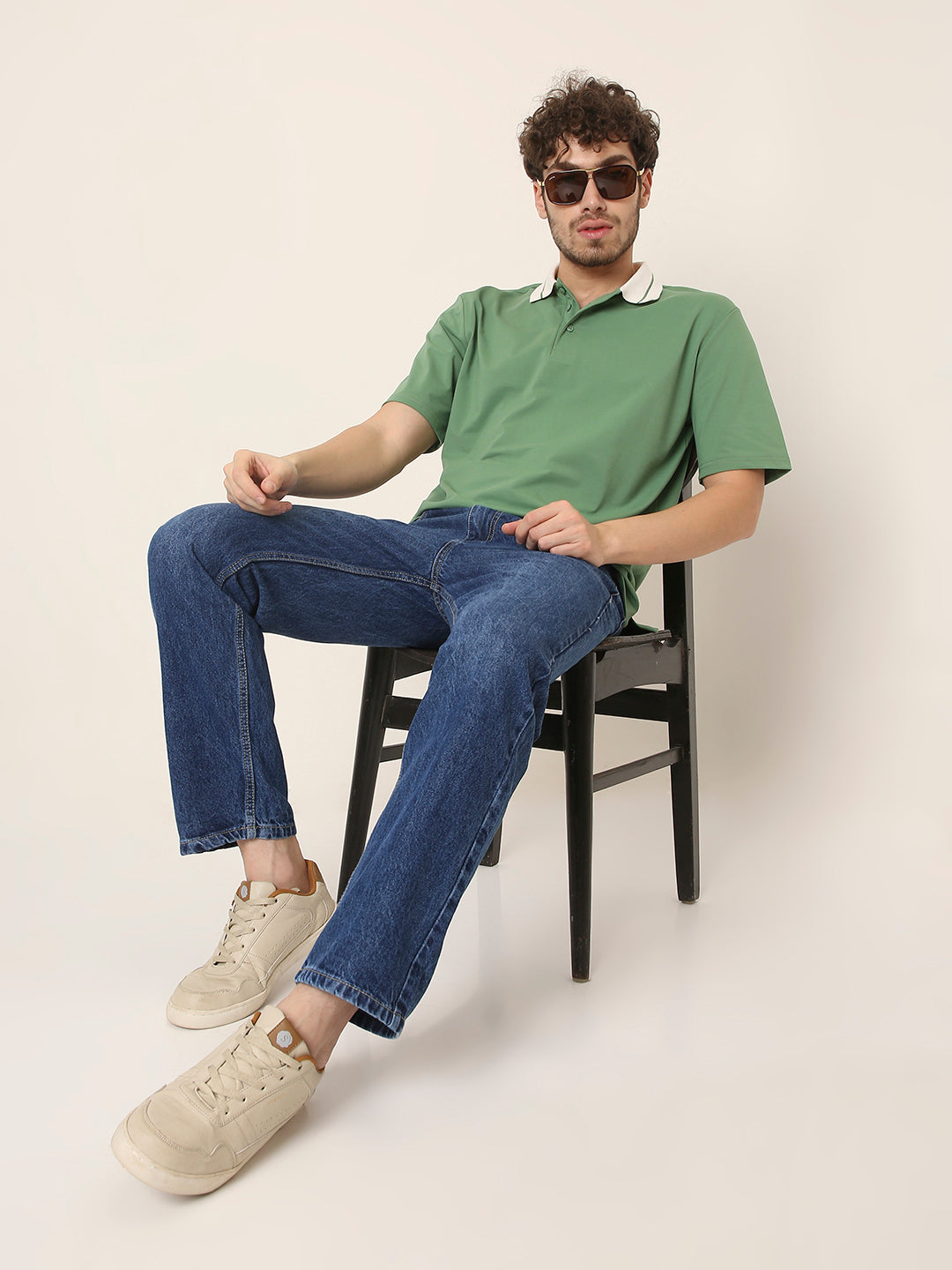 Classic Blue Relaxed Fit Jeans