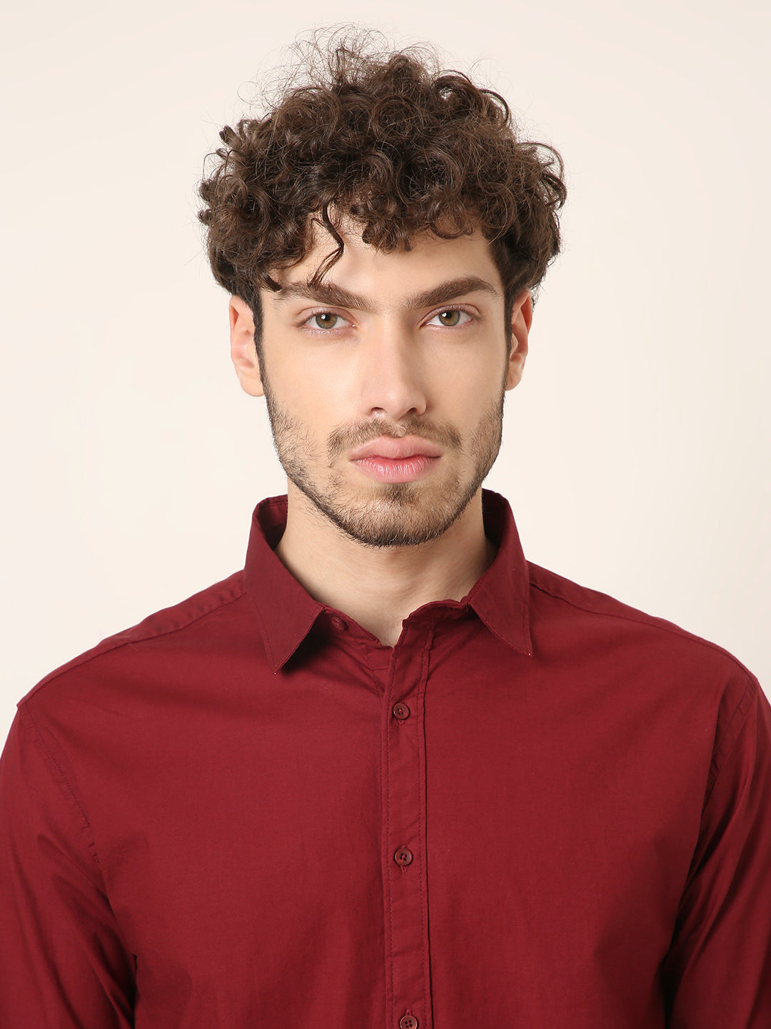 PREMIUM COTTON LYCRA LONG SLEEVE SHIRT