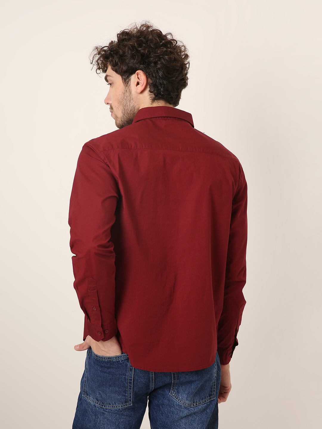 PREMIUM COTTON LYCRA LONG SLEEVE SHIRT