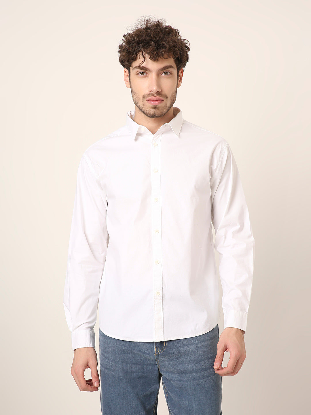 PREMIUM COTTON LYCRA LONG SLEEVE SHIRT