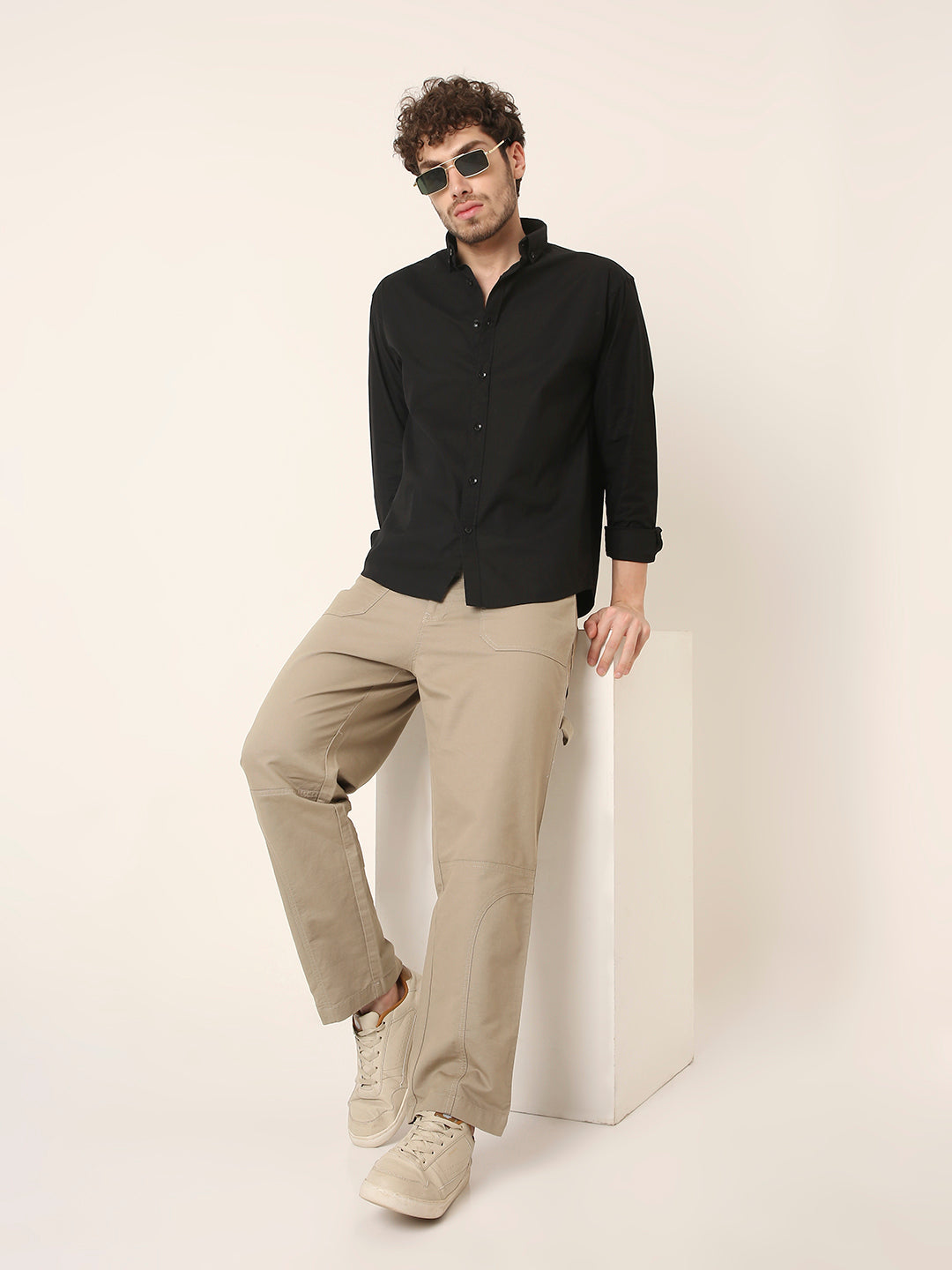 PREMIUM COTTON LYCRA LONG SLEEVE SHIRT