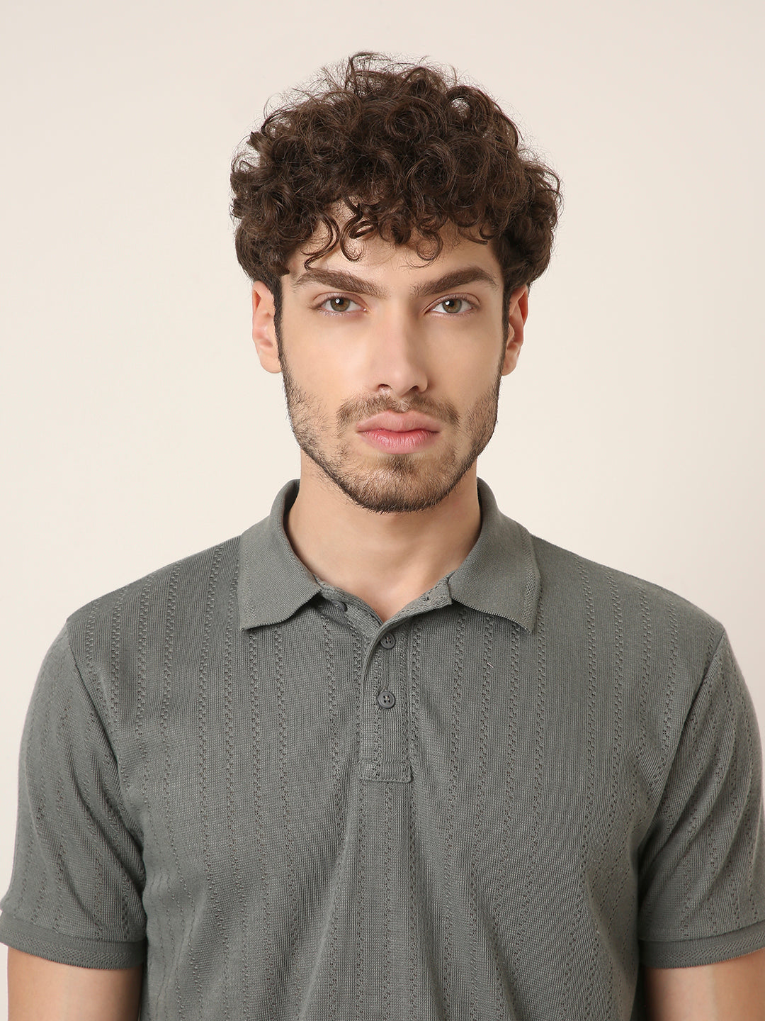 Jacquard Classic Polo t-shirt