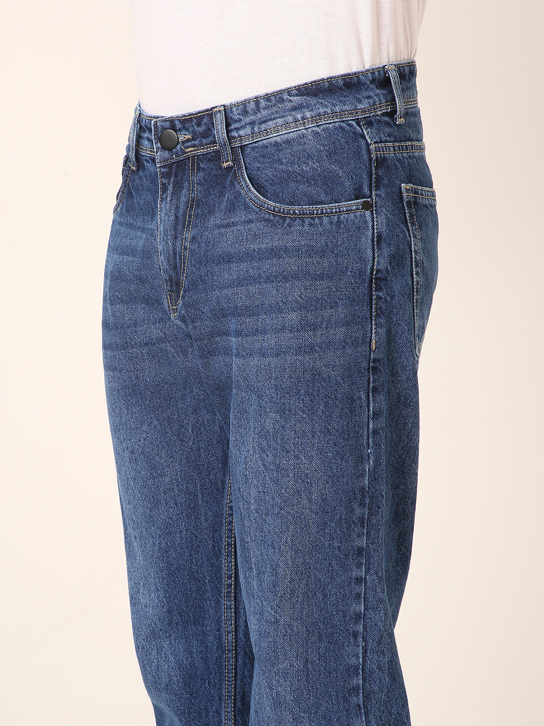 Classic Blue Relaxed Fit Jeans