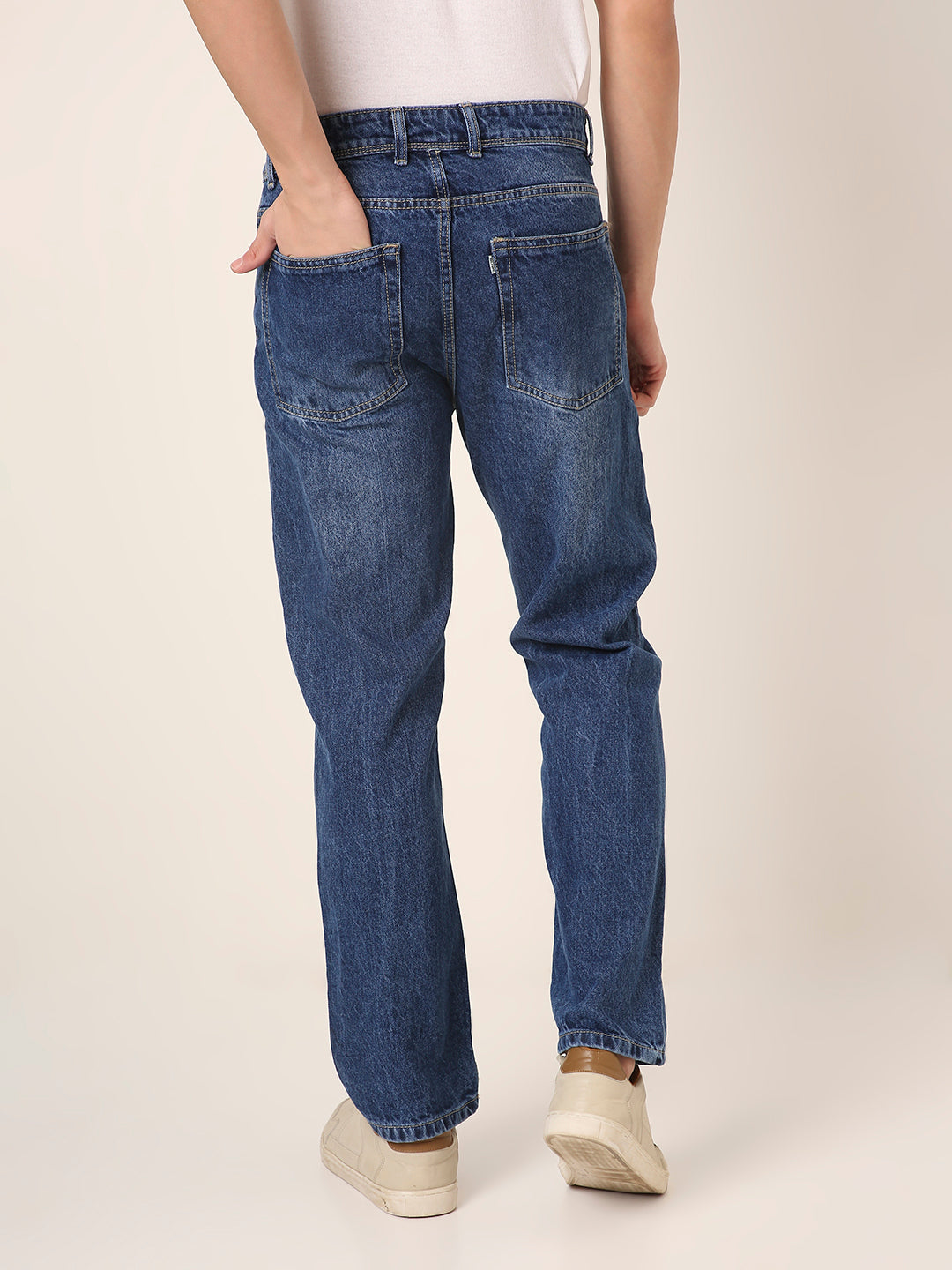 Classic Blue Relaxed Fit Jeans