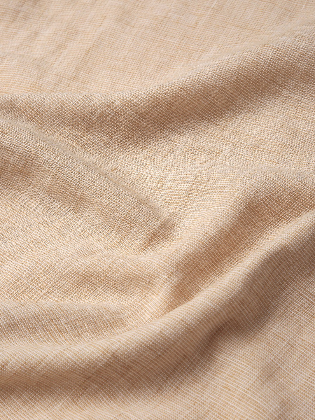 ORANGE SLEEVELESS HIGH-LOW MIDI DRESS