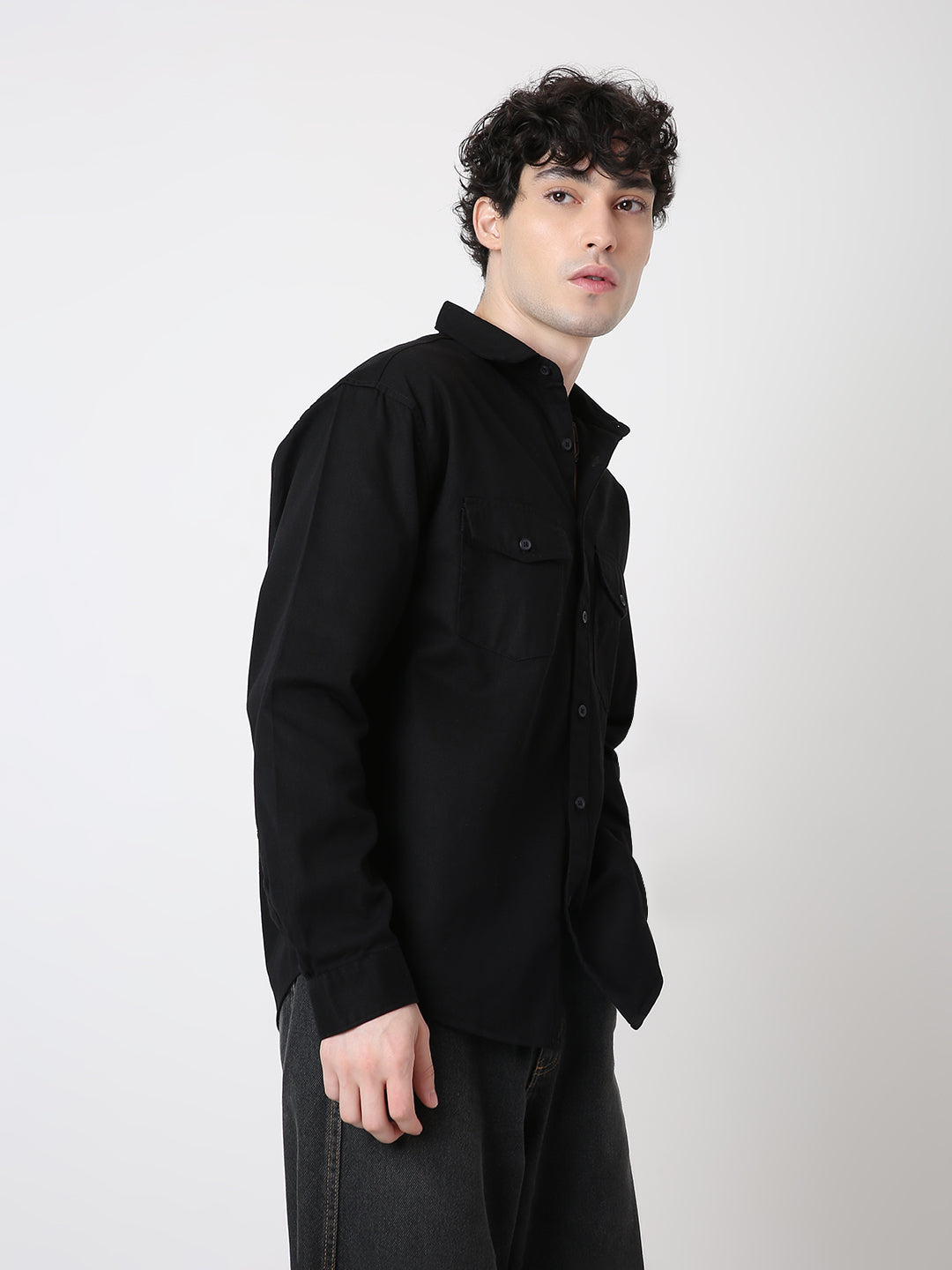 RUGGED UTILITY POCKET LONG SLEEVE SHIRT
