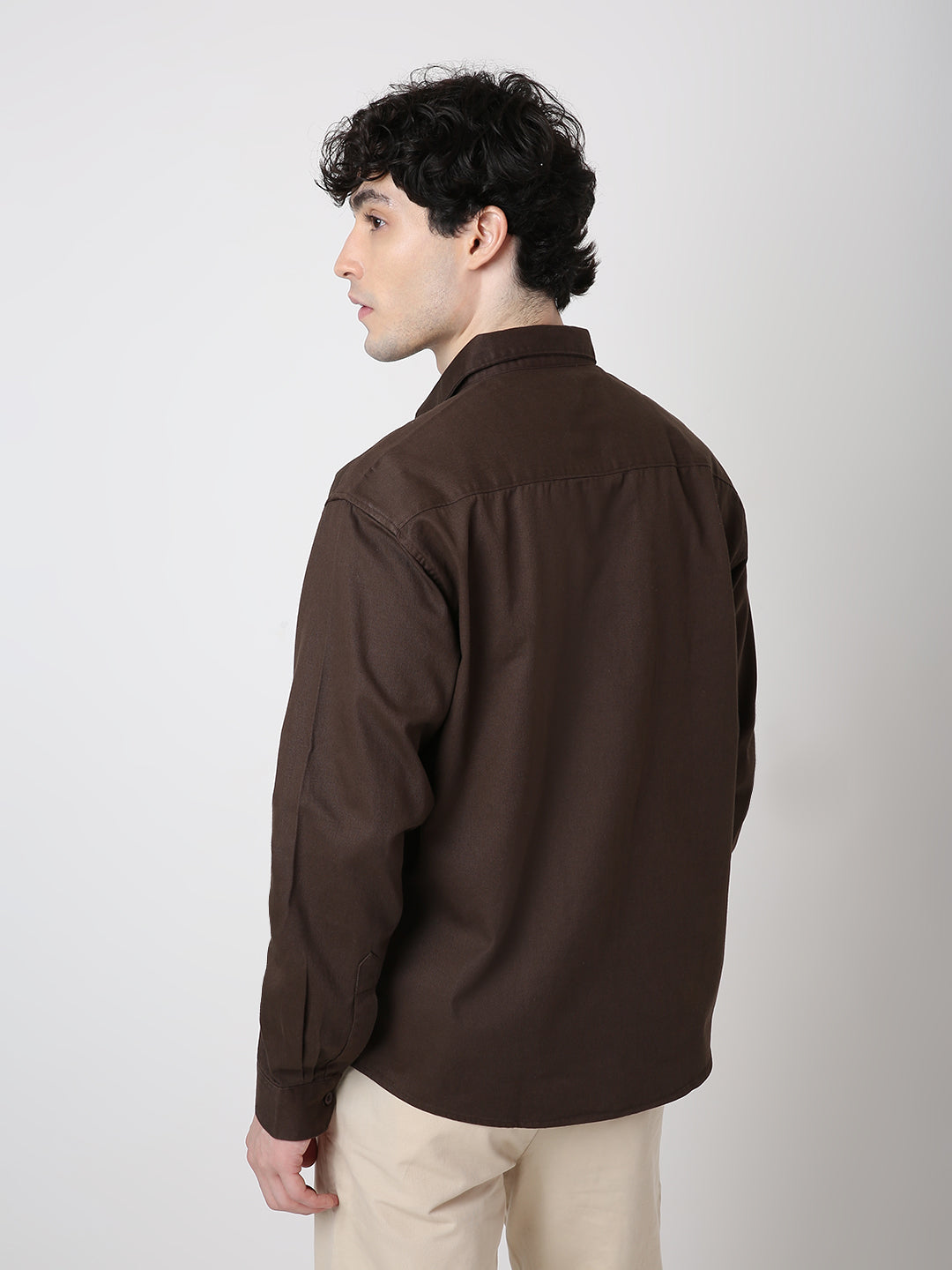 RUGGED UTILITY POCKET LONG SLEEVE SHIRT