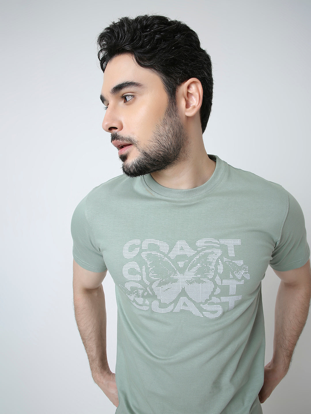 RELAXED FIT PRINTED TSHIRT