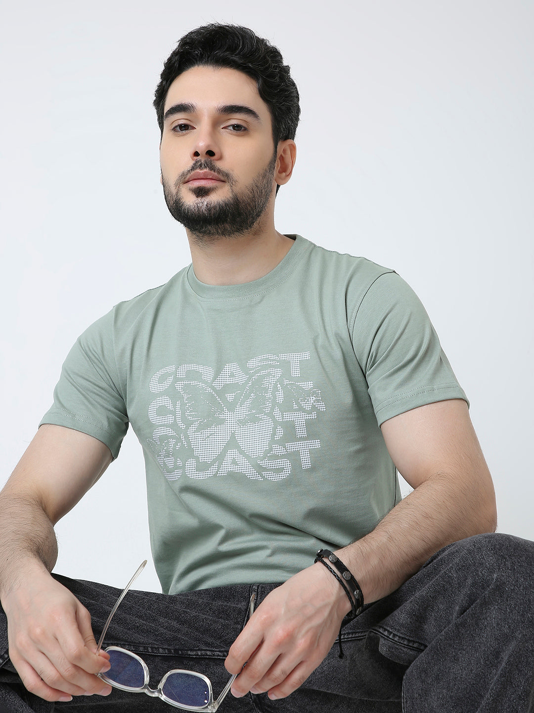 RELAXED FIT PRINTED TSHIRT