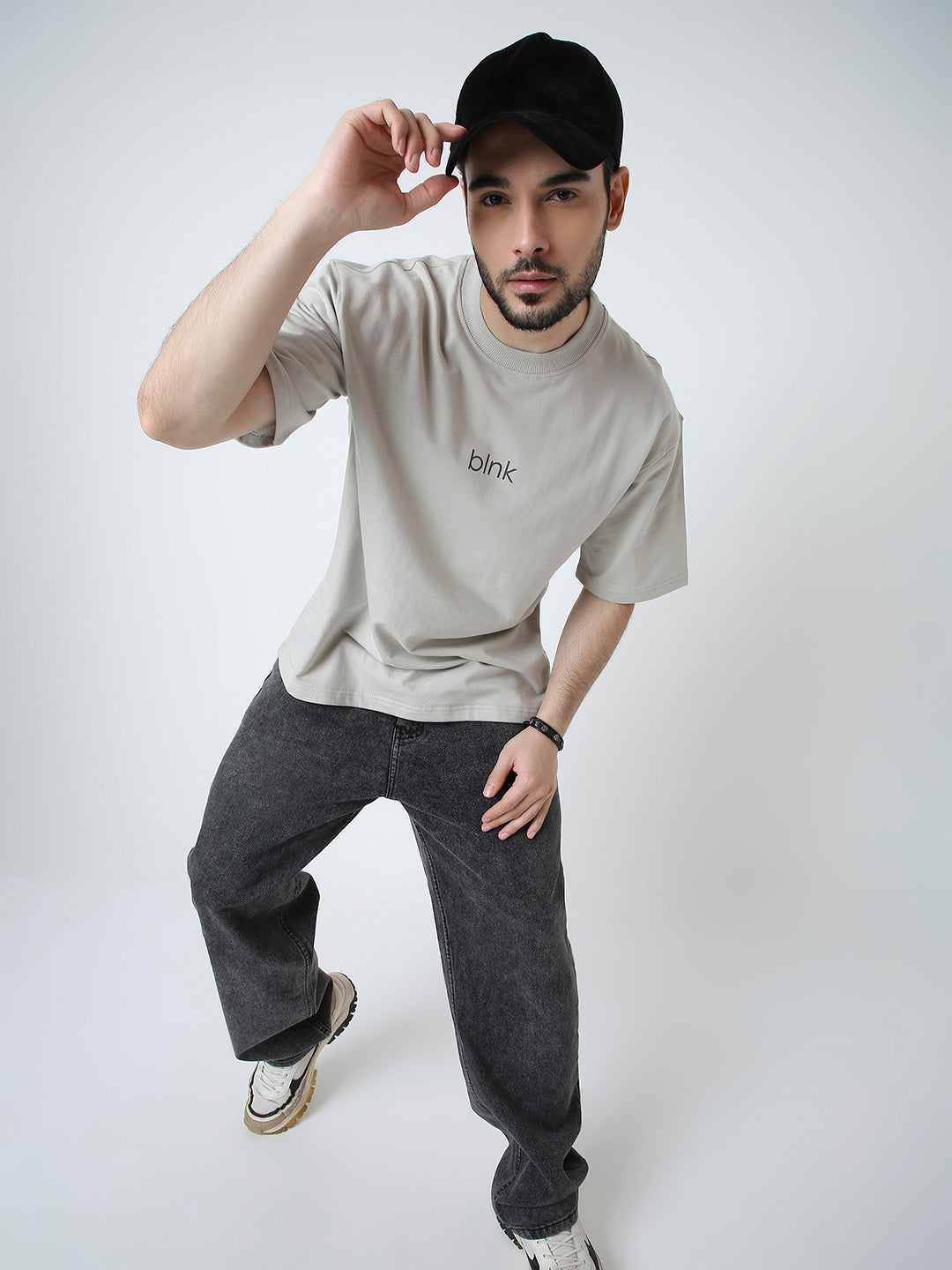 OVERSIZED PRINTED T-SHIRT