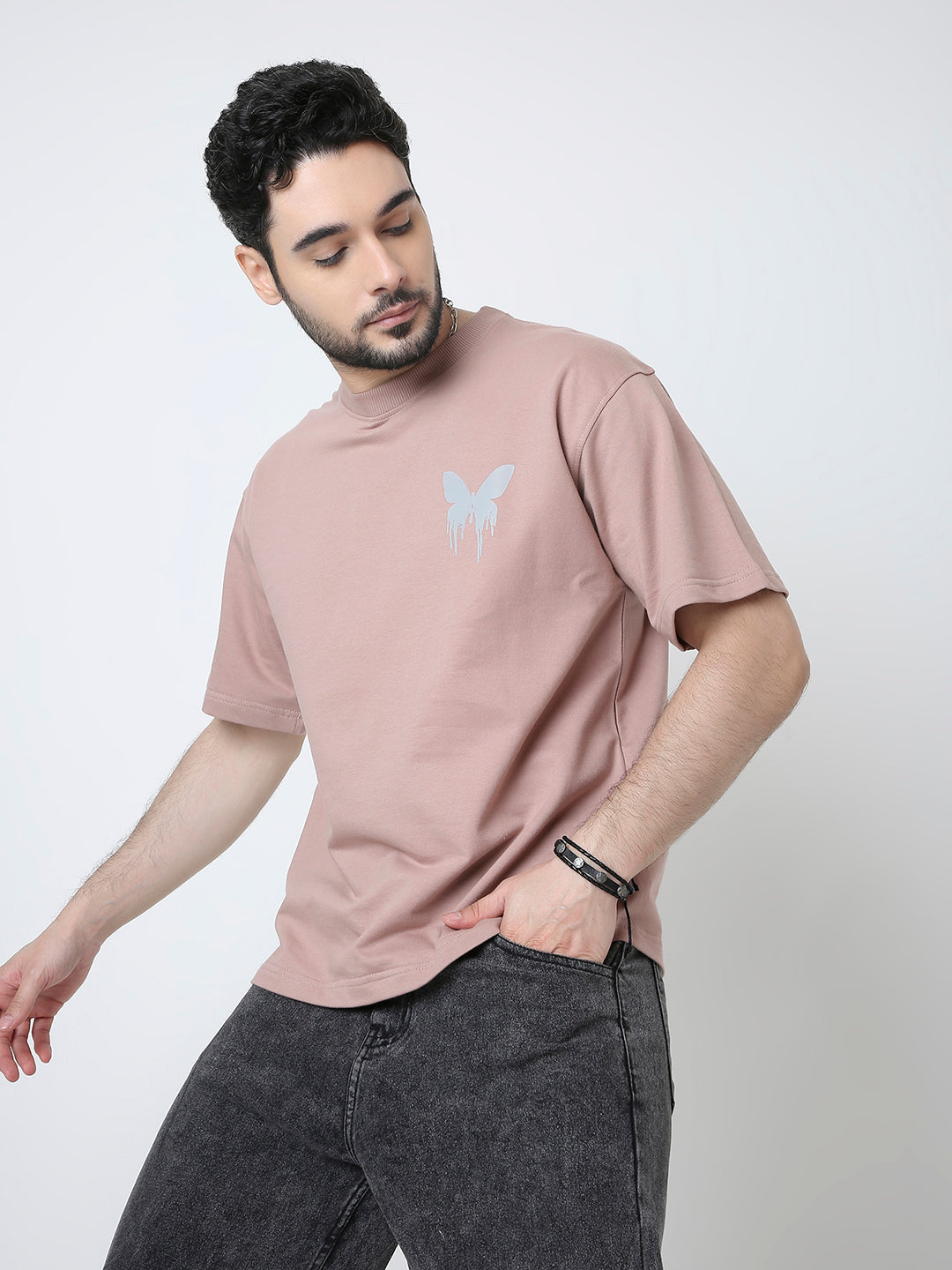 OVERSIZED PRINTED TSHIRT