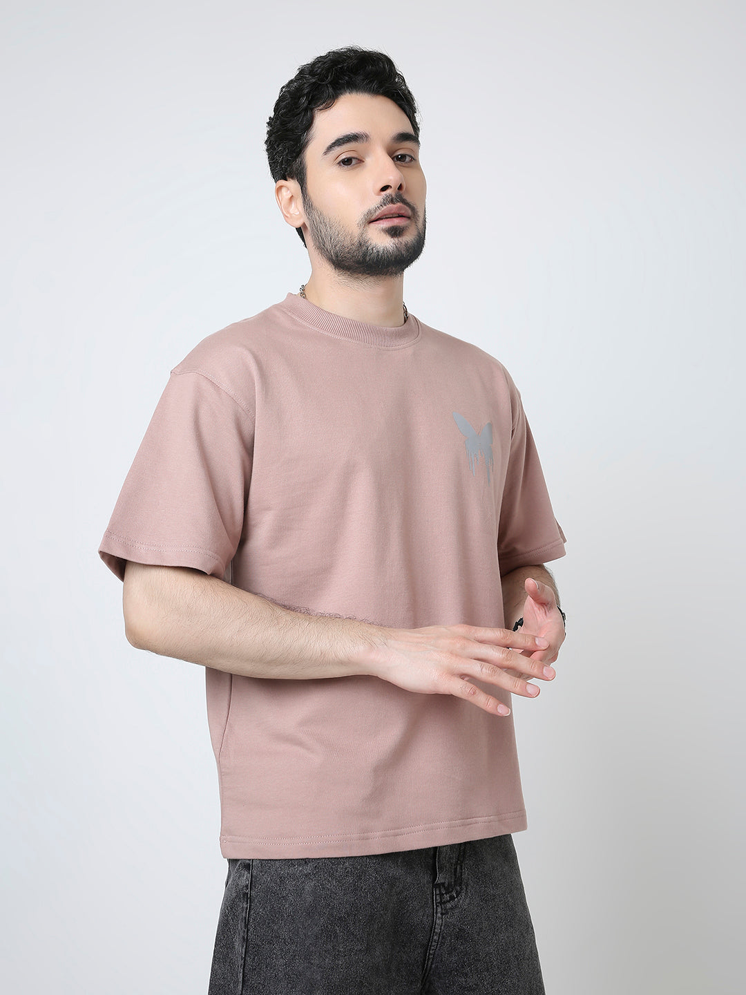 OVERSIZED PRINTED TSHIRT