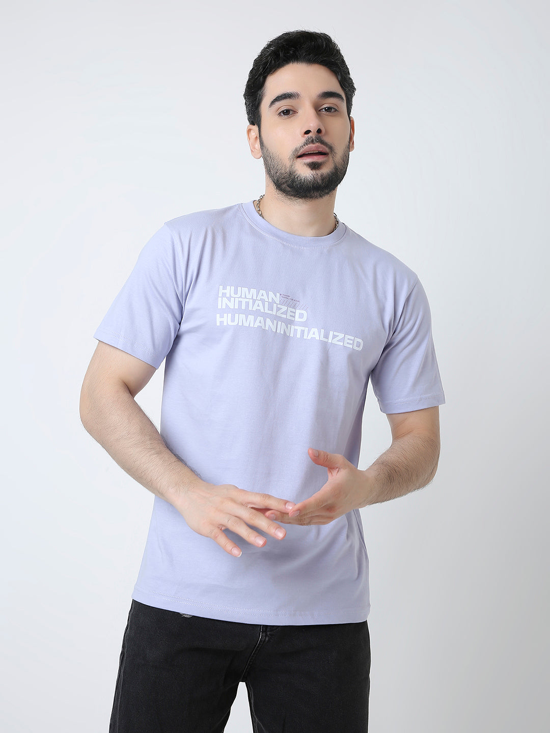 RELAXED FIT PRINTED T-SHIRT