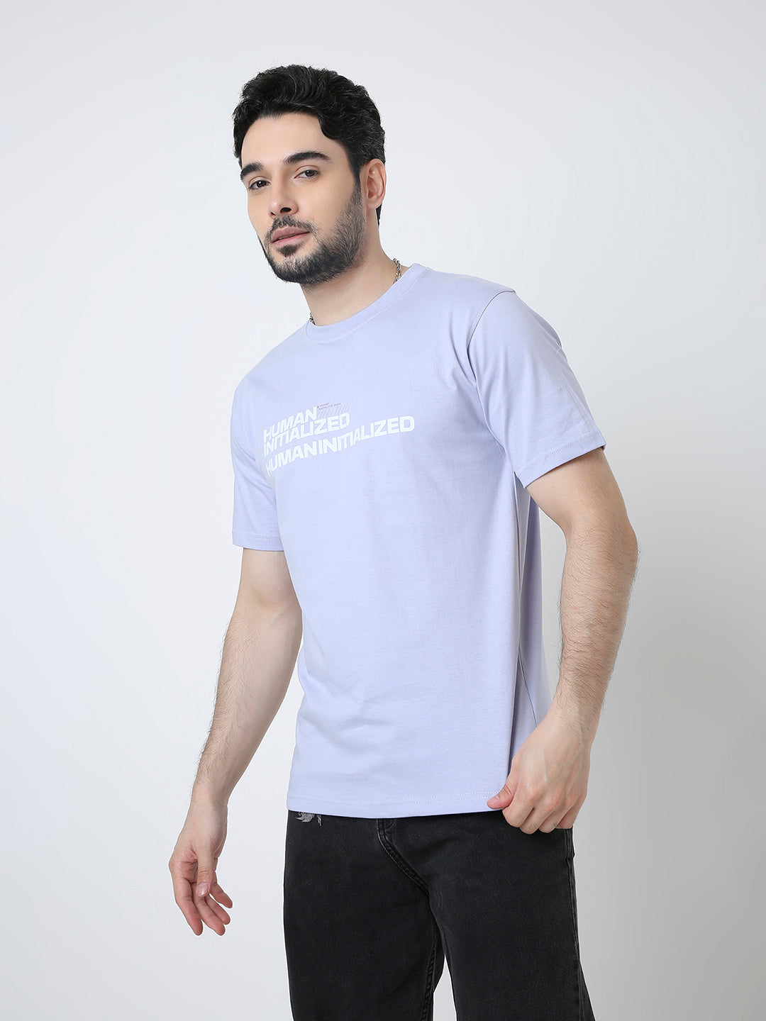RELAXED FIT PRINTED T-SHIRT
