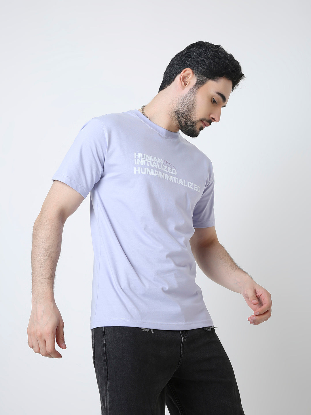 RELAXED FIT PRINTED T-SHIRT