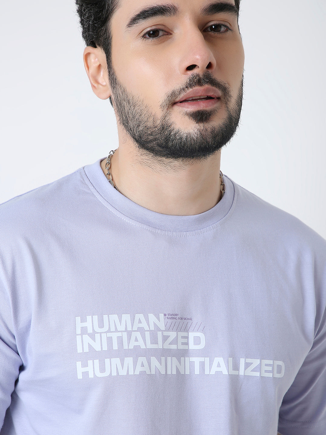 RELAXED FIT PRINTED T-SHIRT