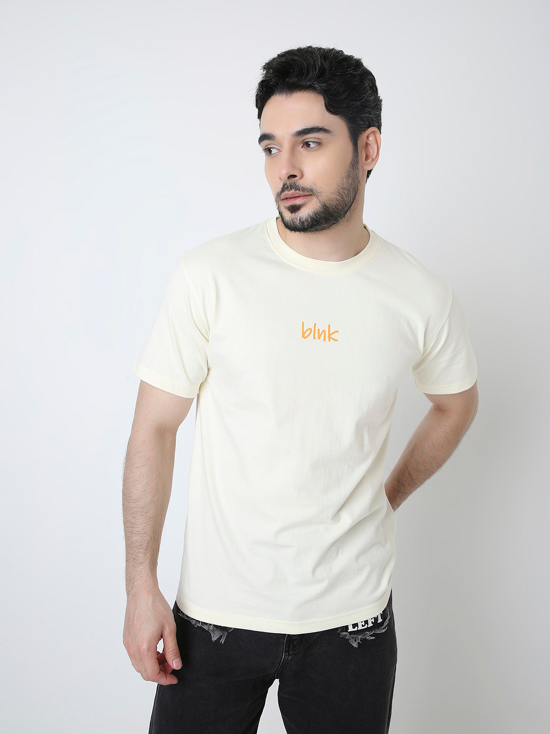 RELAXED FIT PRINTED T-SHIRT