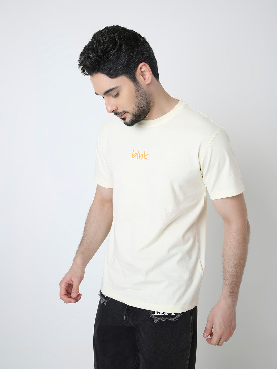 RELAXED FIT PRINTED T-SHIRT