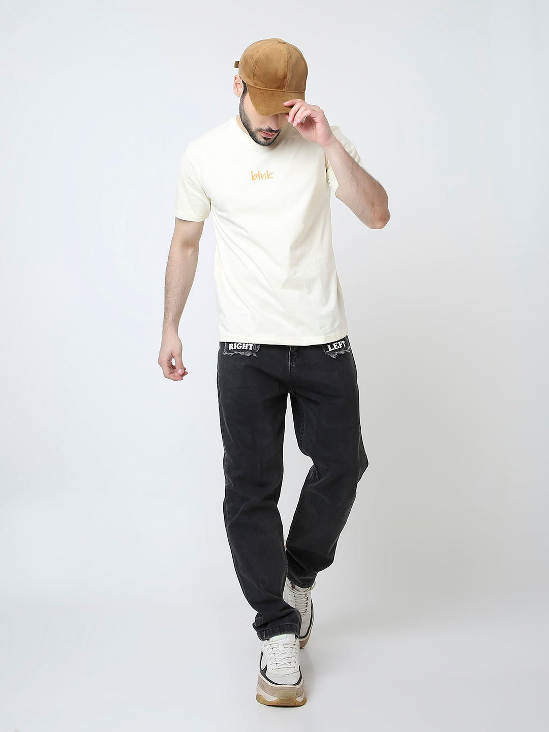 RELAXED FIT PRINTED T-SHIRT