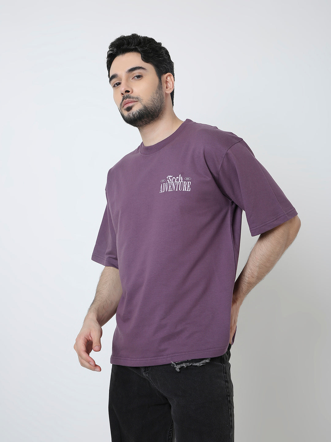OVERSIZED PRINTED TSHIRT