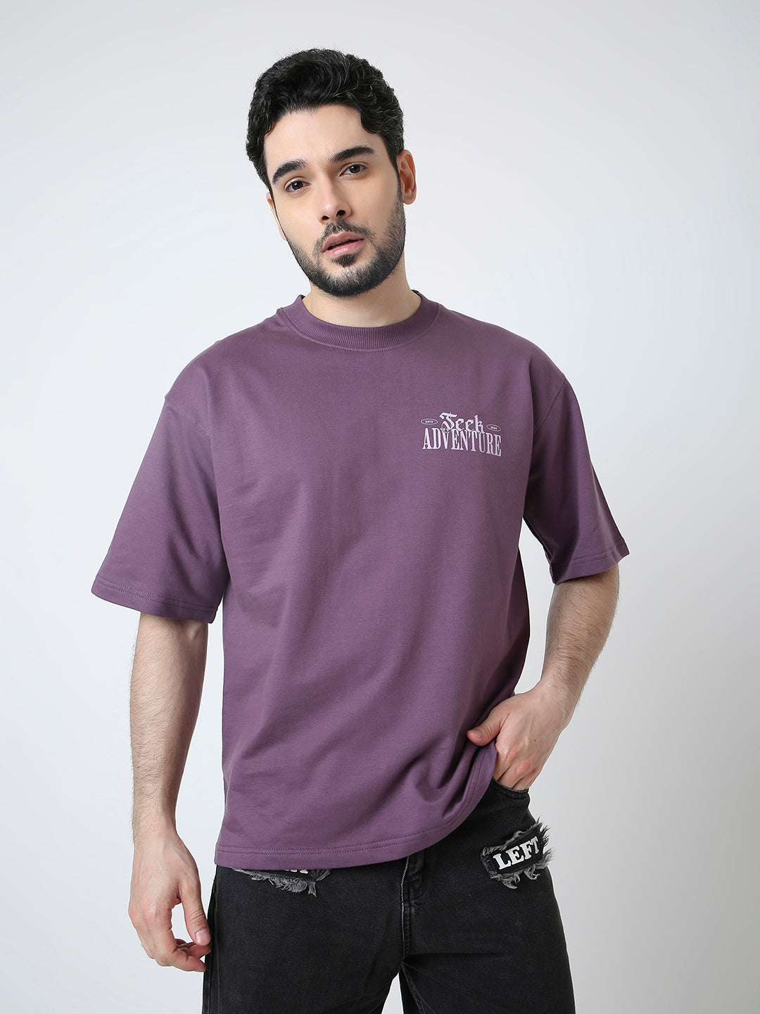 OVERSIZED PRINTED TSHIRT