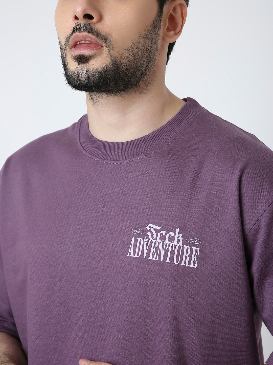 OVERSIZED PRINTED TSHIRT