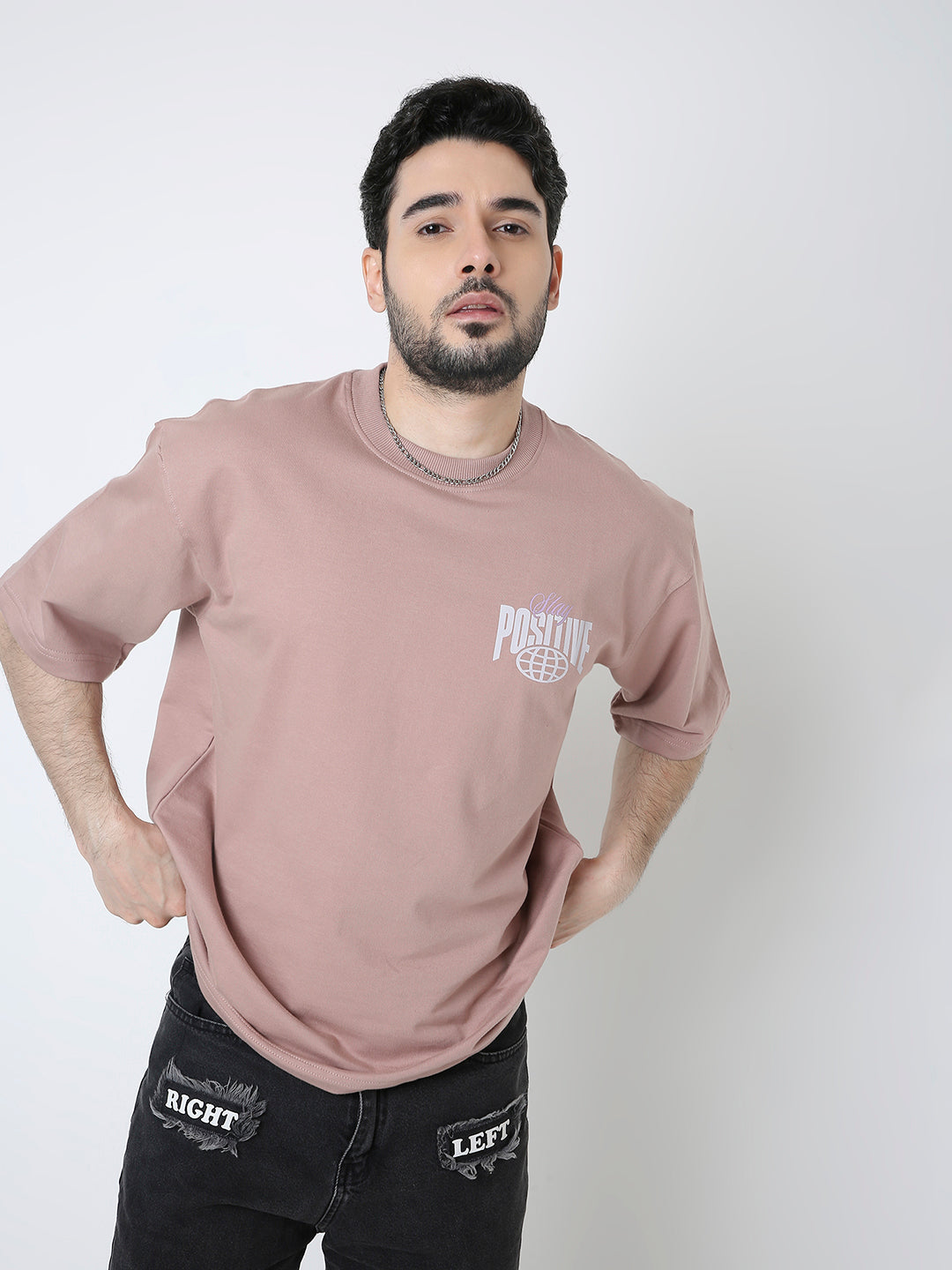 OVERSIZED PRINTED TSHIRT