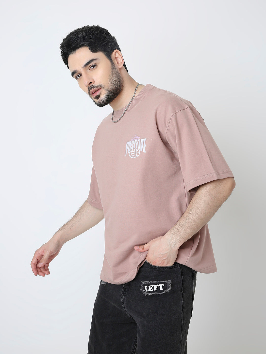 OVERSIZED PRINTED TSHIRT