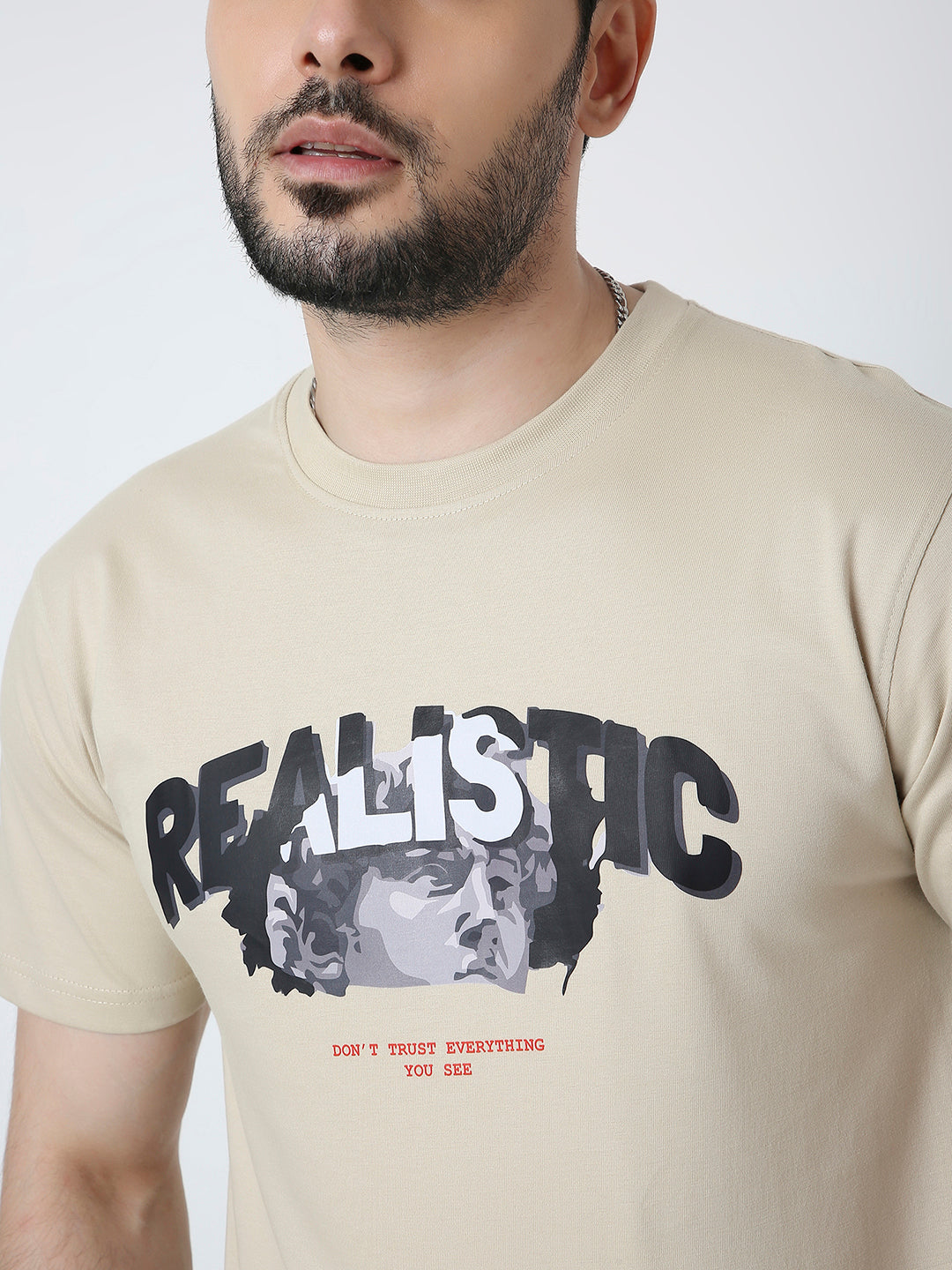 RELAXED FIT PRINTED T-SHIRT