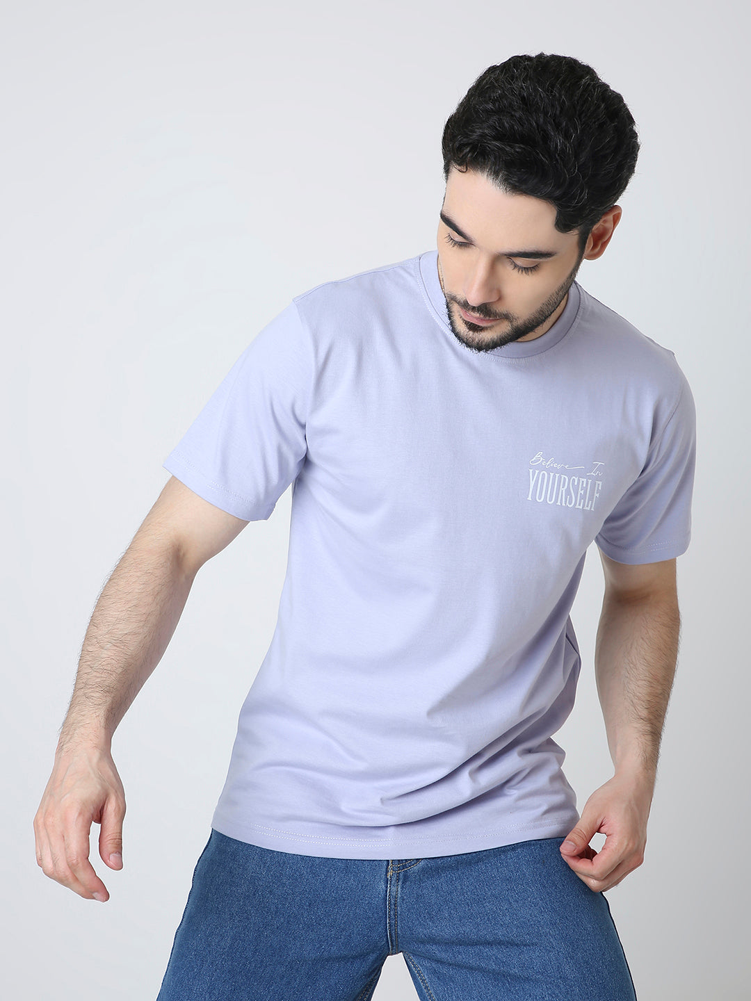 RELAXED FIT PRINTED T-SHIRT