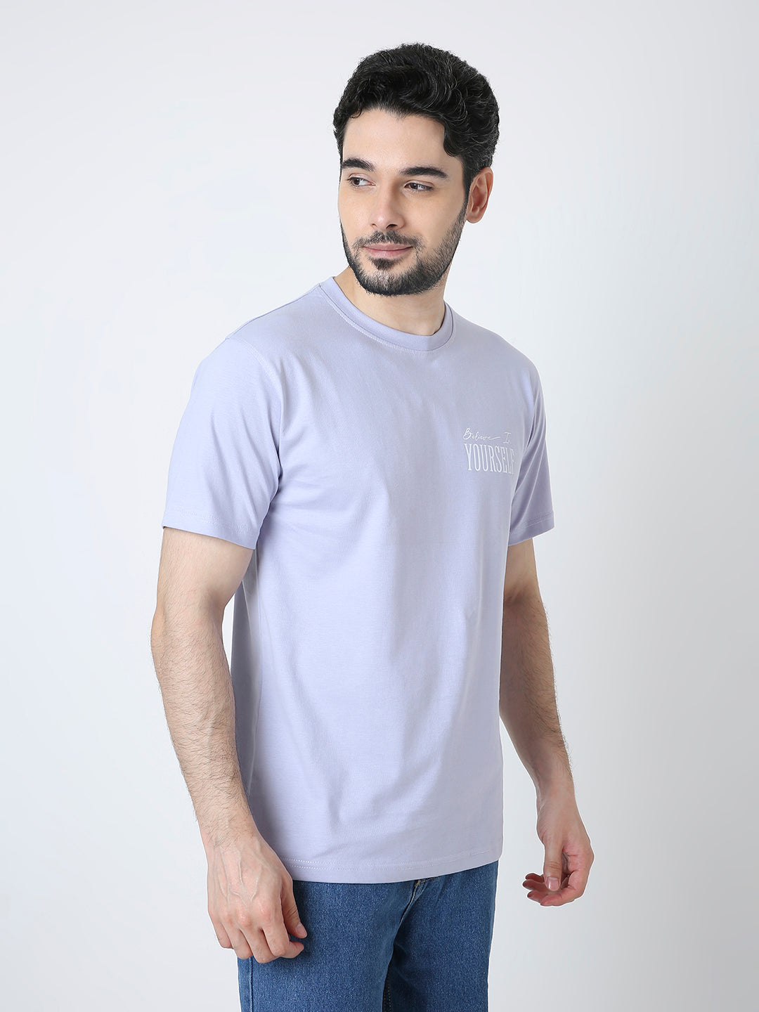 RELAXED FIT PRINTED T-SHIRT