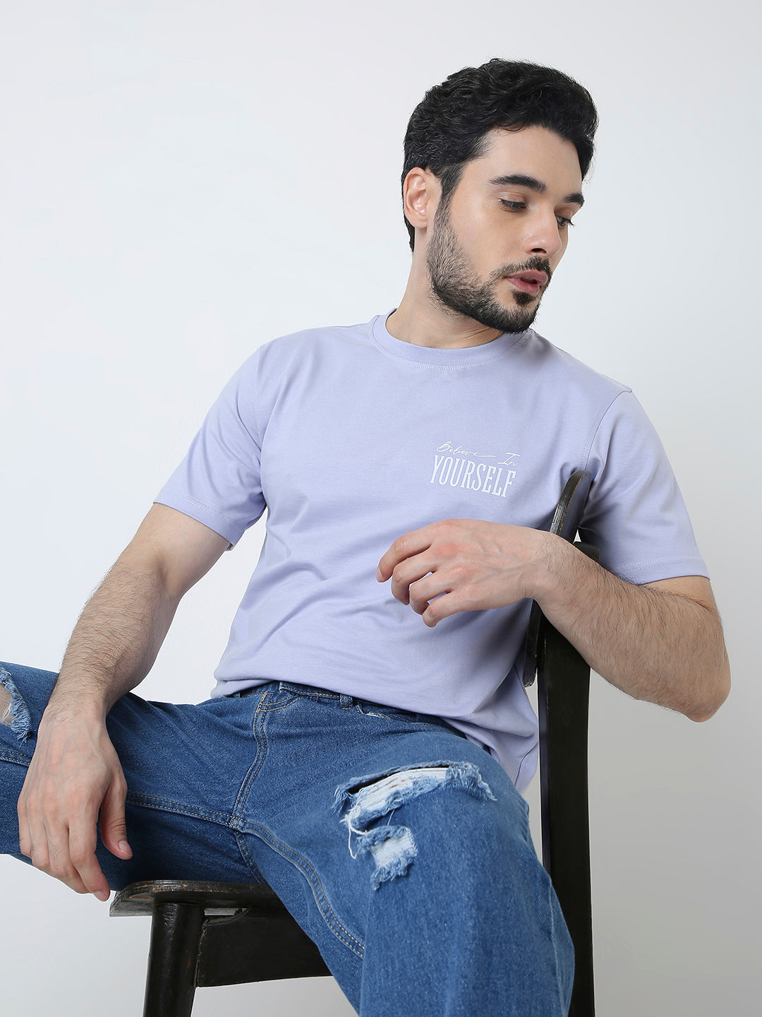 RELAXED FIT PRINTED T-SHIRT