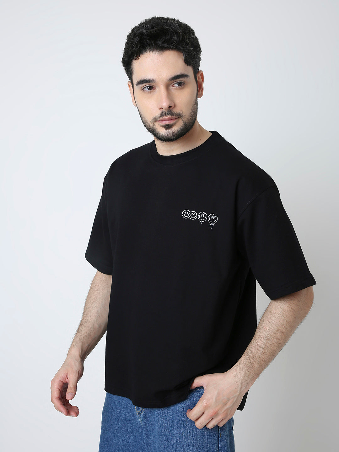 OVERSIZED PRINTED TSHIRT